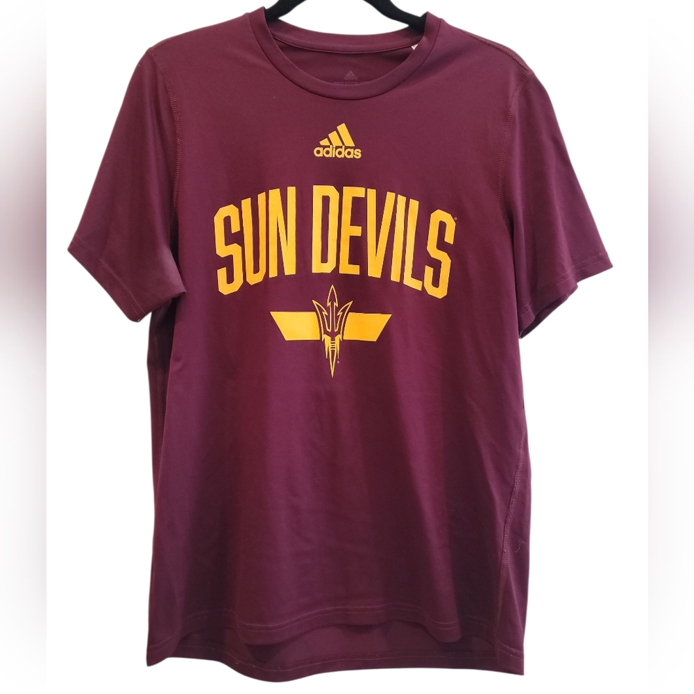 ASU Adidas Arizona State Sun Devils Short Sleeve Women's Shirt Large
